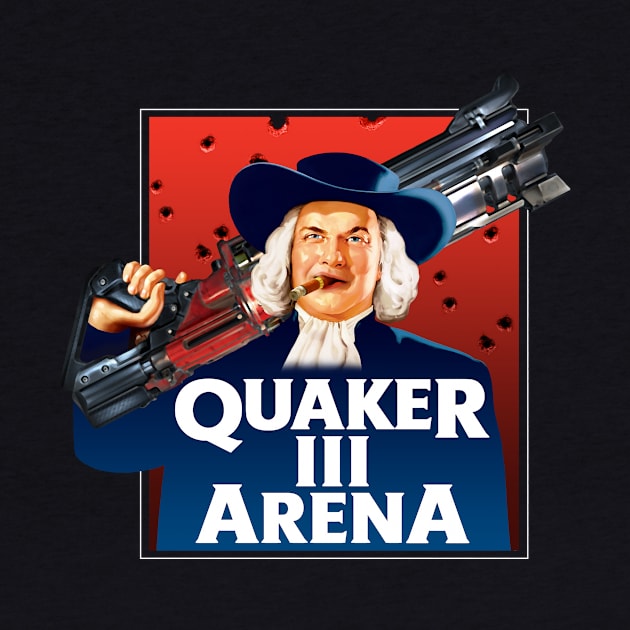 Quaker III Arena by RedOcelotThreads